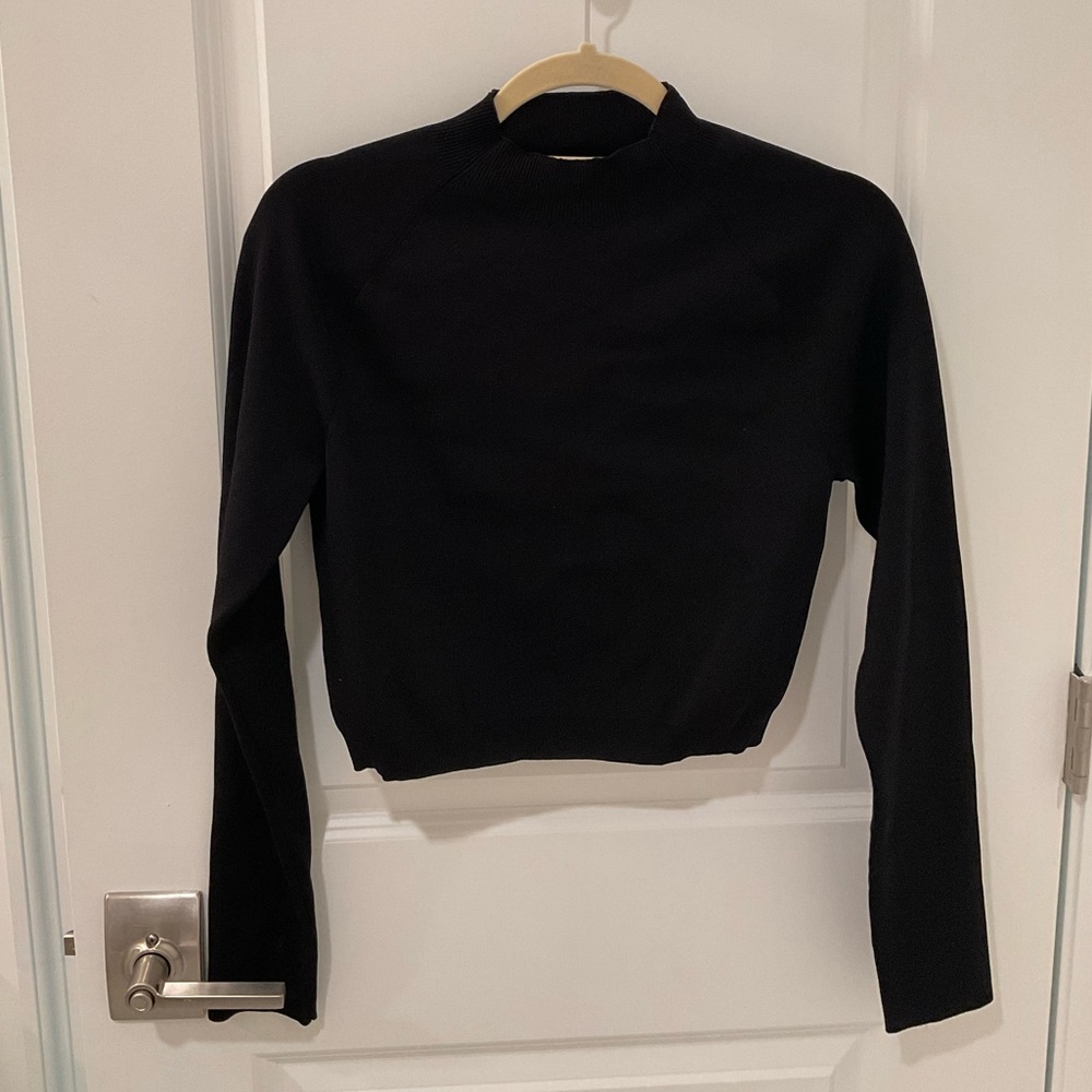 NWT- COS cropped sweater